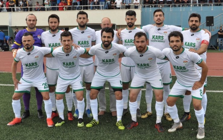 Kars 36 Spor'un Kupa Rakibi Belli Oldu