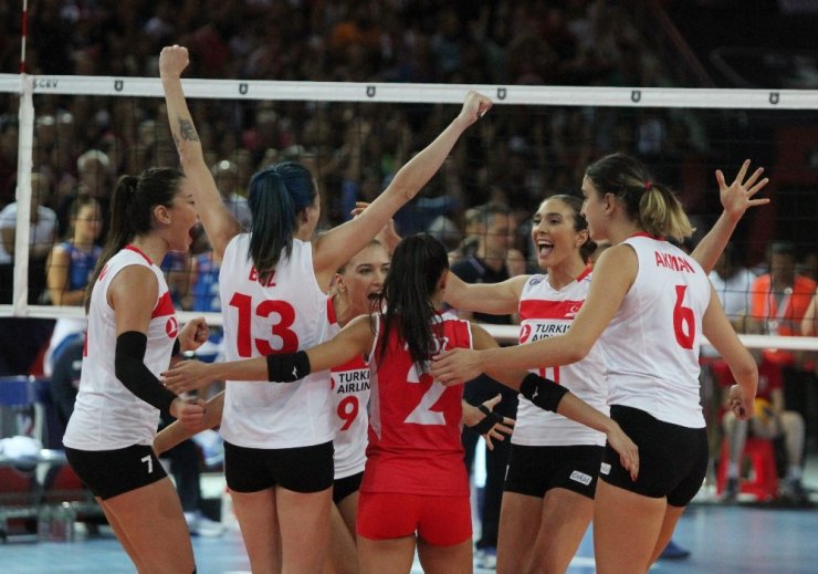 'Voleybol'da Muhteşem Final