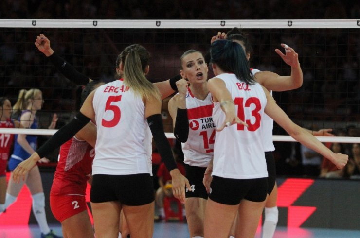 'Voleybol'da Muhteşem Final