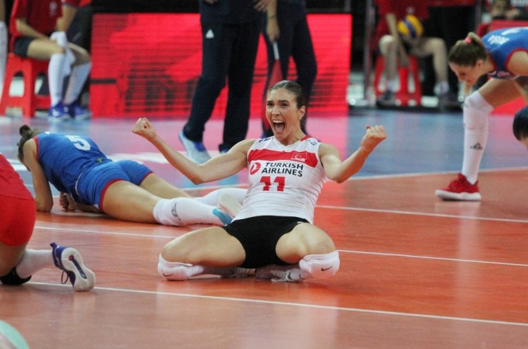 'Voleybol'da Muhteşem Final