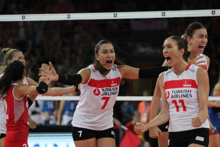 'Voleybol'da Muhteşem Final