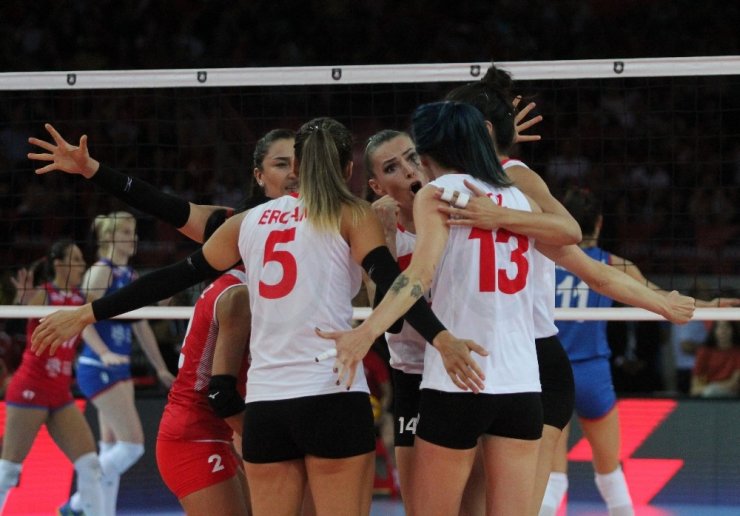 'Voleybol'da Muhteşem Final