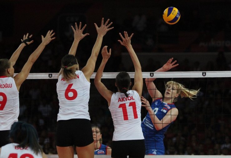 'Voleybol'da Muhteşem Final