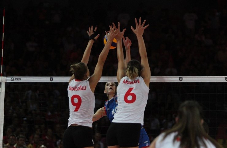 'Voleybol'da Muhteşem Final