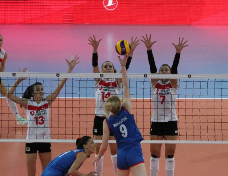 'Voleybol'da Muhteşem Final