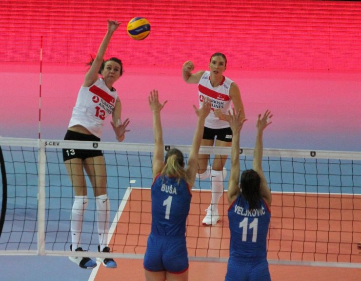 'Voleybol'da Muhteşem Final