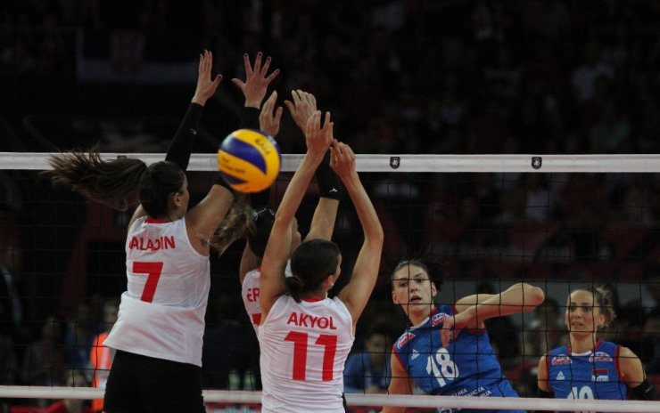 'Voleybol'da Muhteşem Final