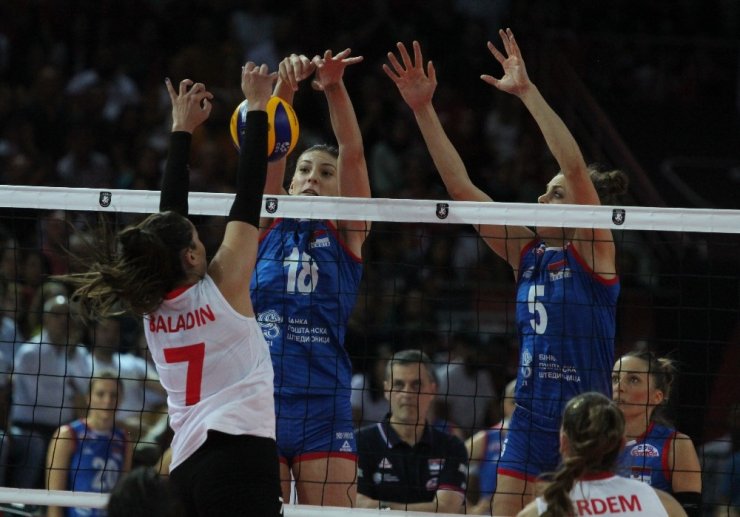 'Voleybol'da Muhteşem Final