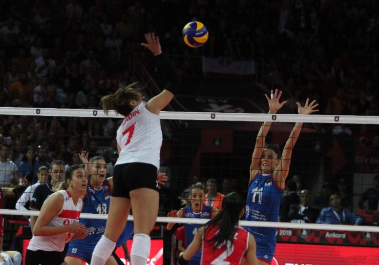 'Voleybol'da Muhteşem Final