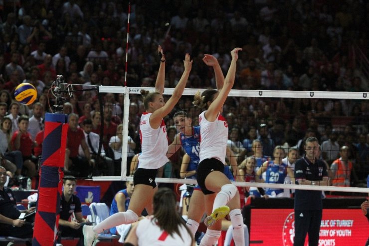 'Voleybol'da Muhteşem Final