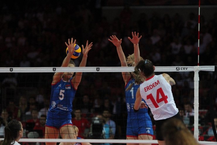 'Voleybol'da Muhteşem Final