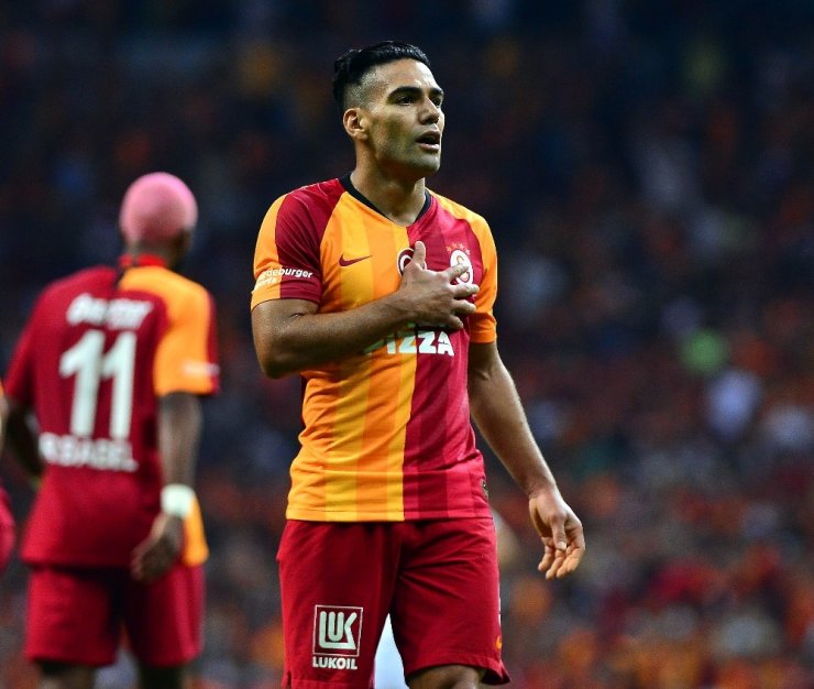 Falcao’dan Maç Sonu 3’lüsü