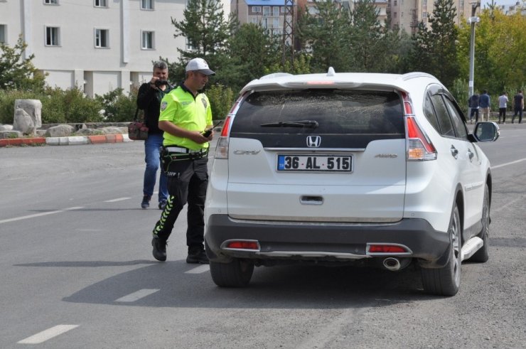 Kars’ta Trafik ve Asayiş Uygulamaları