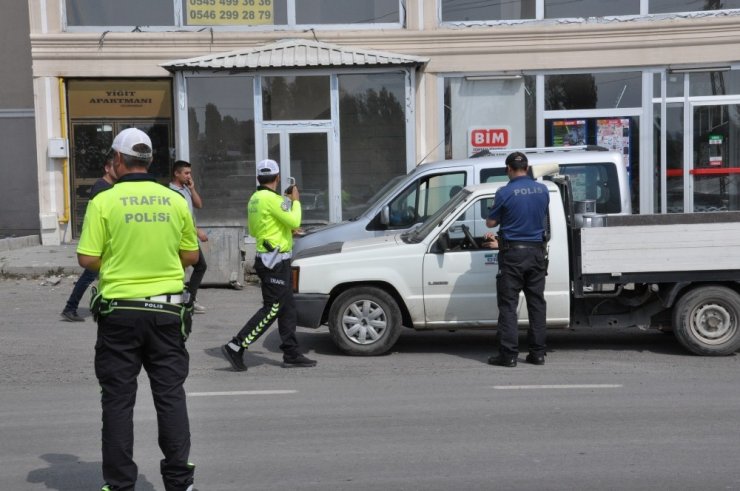 Kars’ta Trafik ve Asayiş Uygulamaları