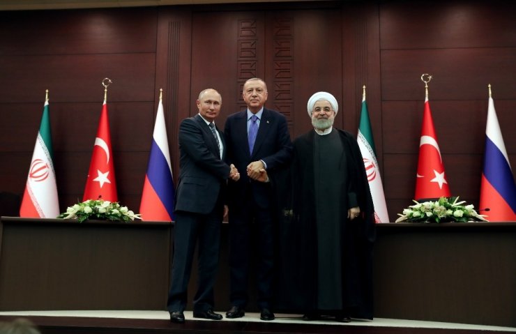 Ankara'da Üçlü Liderler Zirvesi