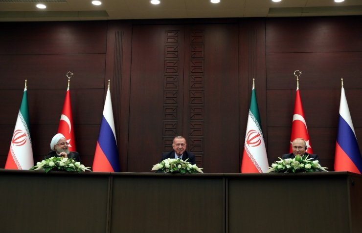 Ankara'da Üçlü Liderler Zirvesi