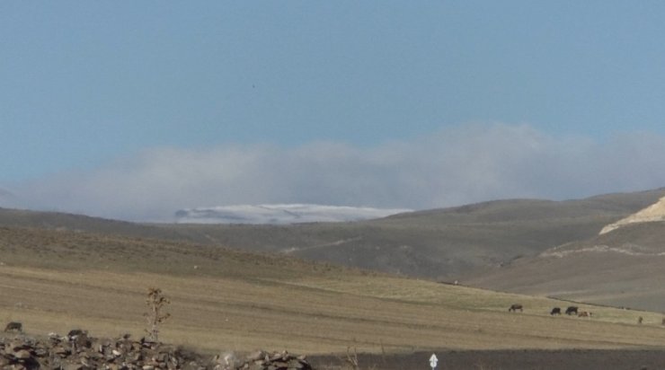 Kars’a Mevsimin İlk Karı Düştü