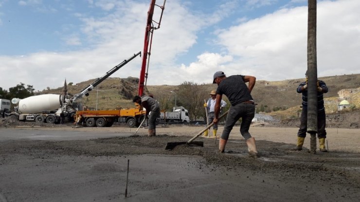 'Kars Vadisi Projesi' Başladı