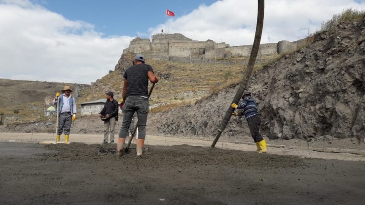 'Kars Vadisi Projesi' Başladı