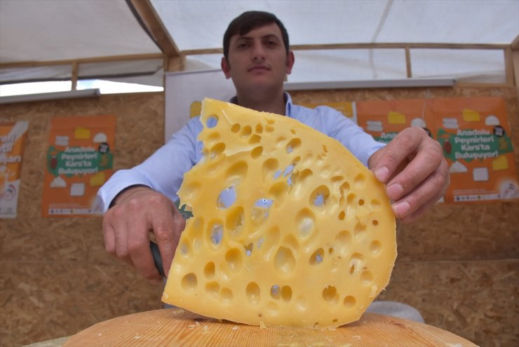 Türkiye'nin Yöresel Peynirleri Kars'ta