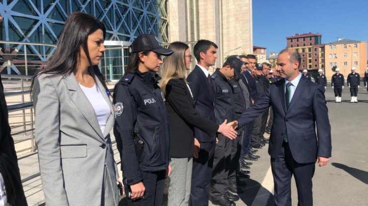 Kars Emniyet Müdürü Yavuz Sağdıç Göreve Başladı