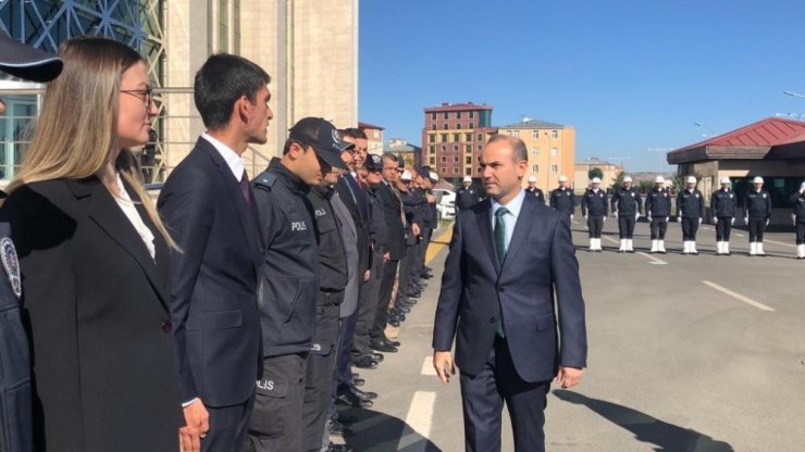 Kars Emniyet Müdürü Yavuz Sağdıç Göreve Başladı