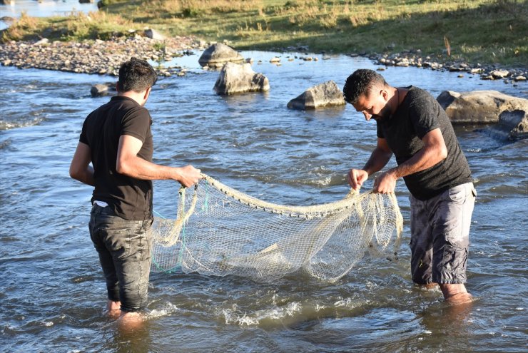 ‘Gün Batımı’nda Balık Avı Keyfi