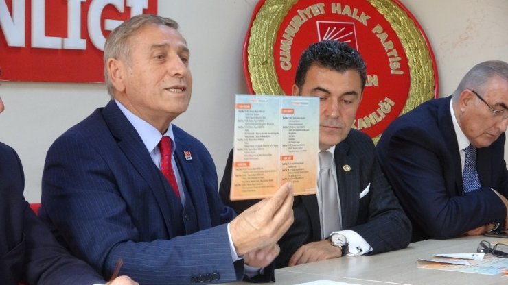 CHP'li Kaya: 'Ardahan’ın Hali İçimizi Burkuyor'