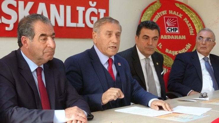 CHP'li Kaya: 'Ardahan’ın Hali İçimizi Burkuyor'