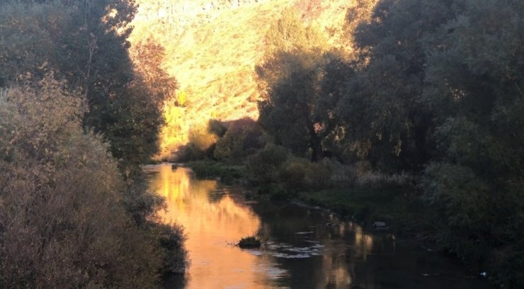 Kars’ta Kartpostallık Sonbahar Görüntüleri