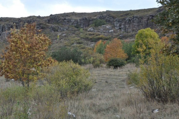 Kars’ta Kartpostallık Sonbahar Görüntüleri