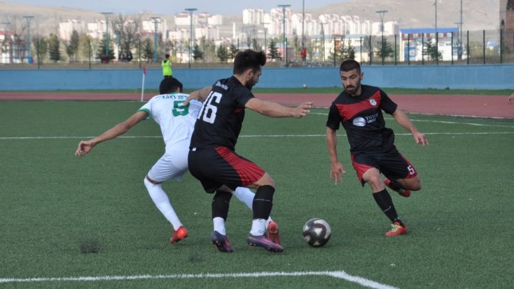 Kars 36 Spor Berabere Kaldı