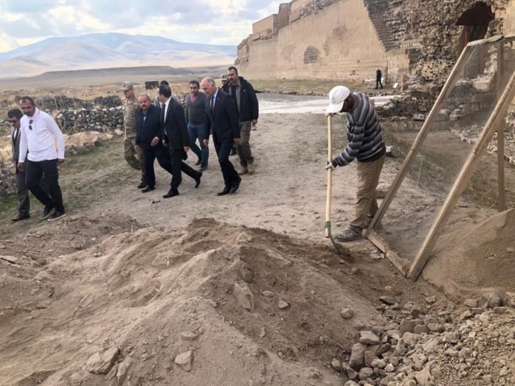 Ani’de Tarihi Kazı Yeniden Başladı