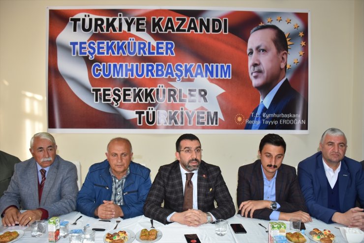 AK Parti ve STK'lardan 'Harekat'a Destek