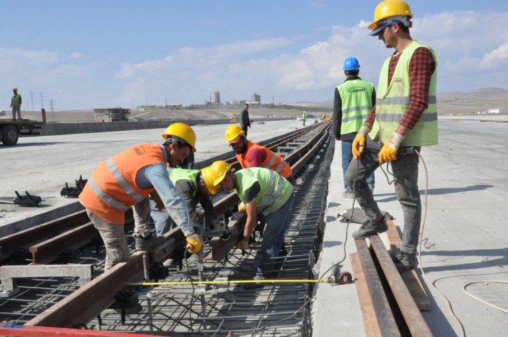 'Lojistik Merkez’de Çalışmalar Devam Ediyor