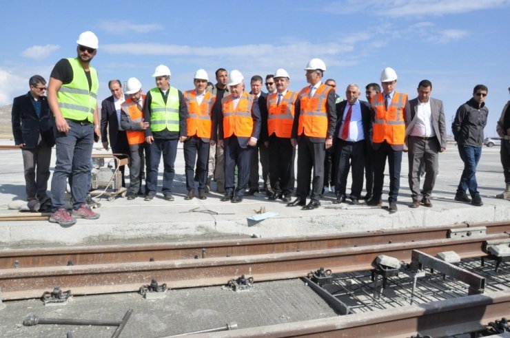 'Lojistik Merkez’de Çalışmalar Devam Ediyor