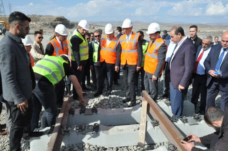 'Lojistik Merkez’de Çalışmalar Devam Ediyor