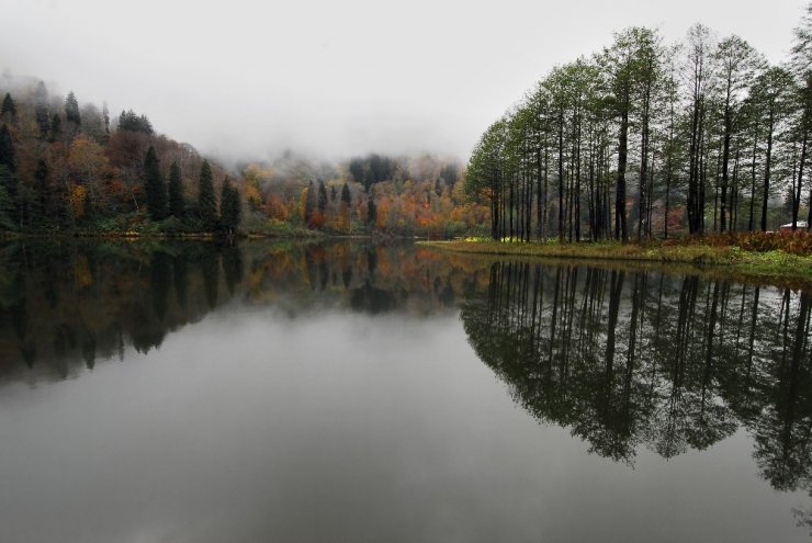 Artvin’in Karagöllerine Ziyaretçi Akını