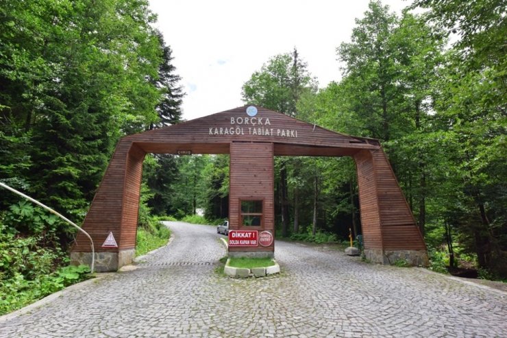 Artvin’in Karagöllerine Ziyaretçi Akını