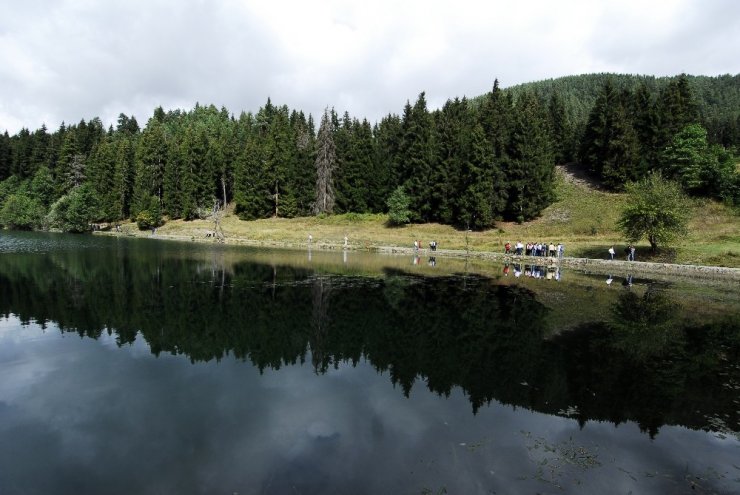 Artvin’in Karagöllerine Ziyaretçi Akını