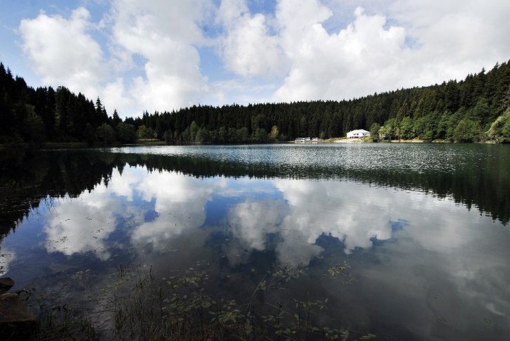 Artvin’in Karagöllerine Ziyaretçi Akını