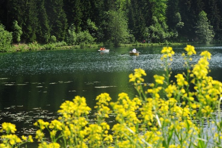 Artvin’in Karagöllerine Ziyaretçi Akını