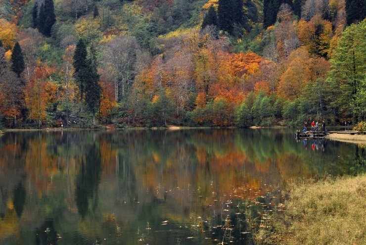 Artvin’in Karagöllerine Ziyaretçi Akını