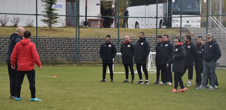 Erzurum'da UEFA B Antrenörlük Kursu