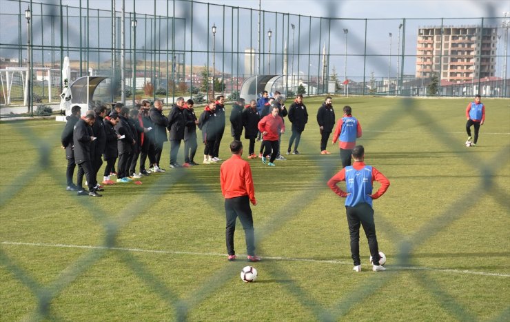 Erzurum'da UEFA B Antrenörlük Kursu