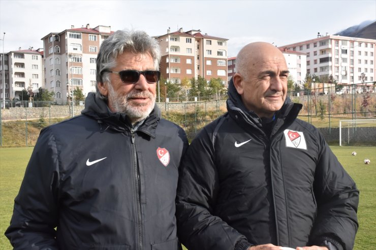 Erzurum'da UEFA B Antrenörlük Kursu