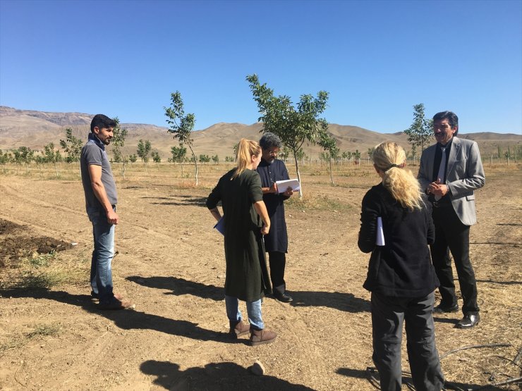 IFAD Temsilcileri Kağızman'da