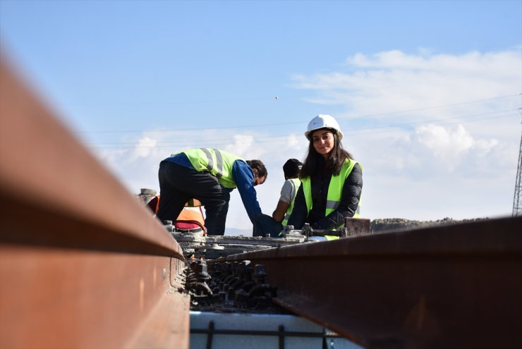 'Lojistik Merkezi' Ekibinin Kadın Mühendisi