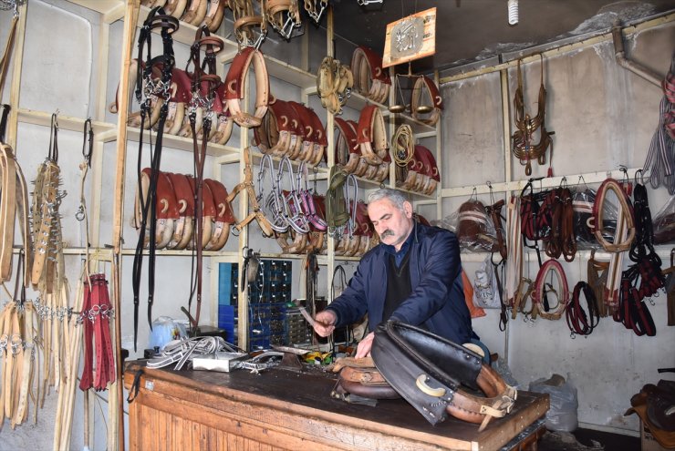 Karslı 'Hamut' Ustası Teknolojiye Direniyor