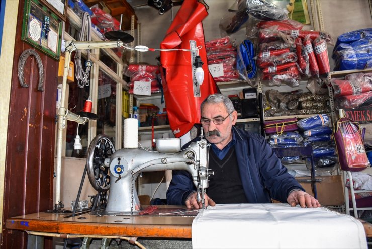 Karslı 'Hamut' Ustası Teknolojiye Direniyor